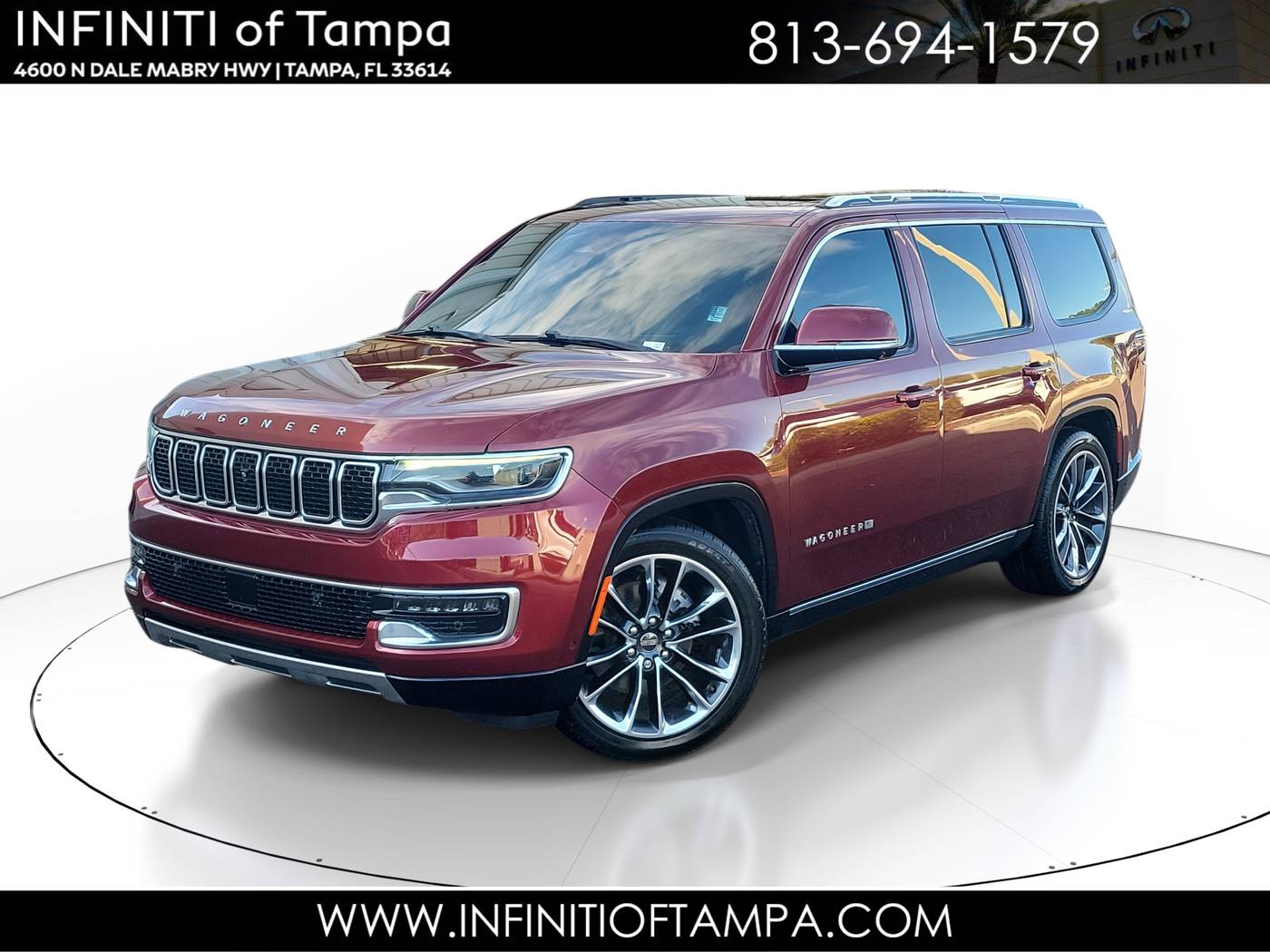 2022 Jeep Wagoneer Series III — SUV — 25,212 mi — Tampa, FL