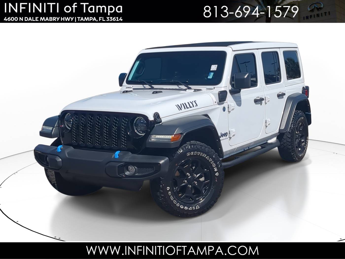 2023 Jeep Wrangler 4xe — SUV — 30,124 mi — Tampa, FL