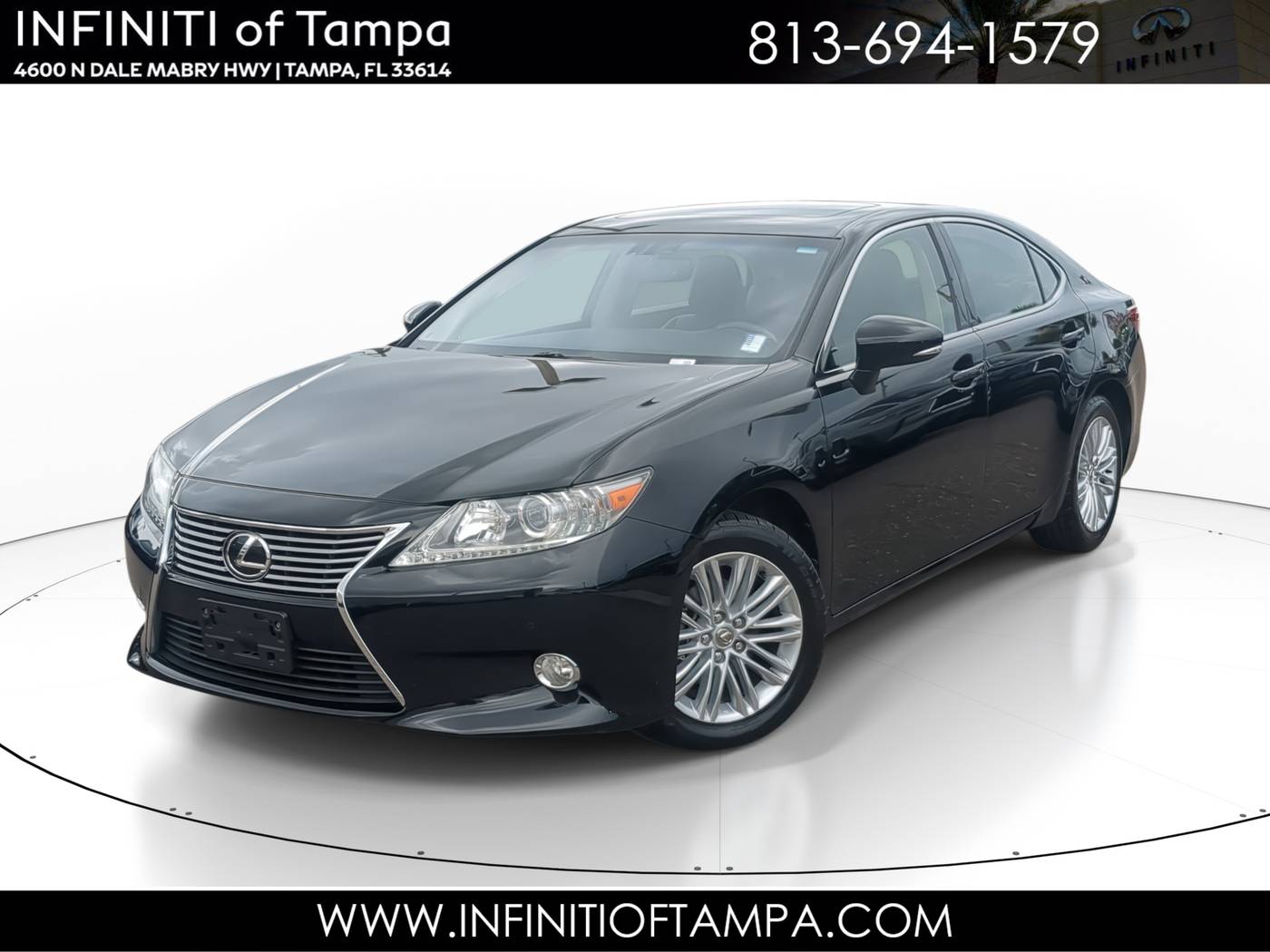 2013 Lexus ES ES 350 — Sedan — 72,891 mi — Tampa, FL