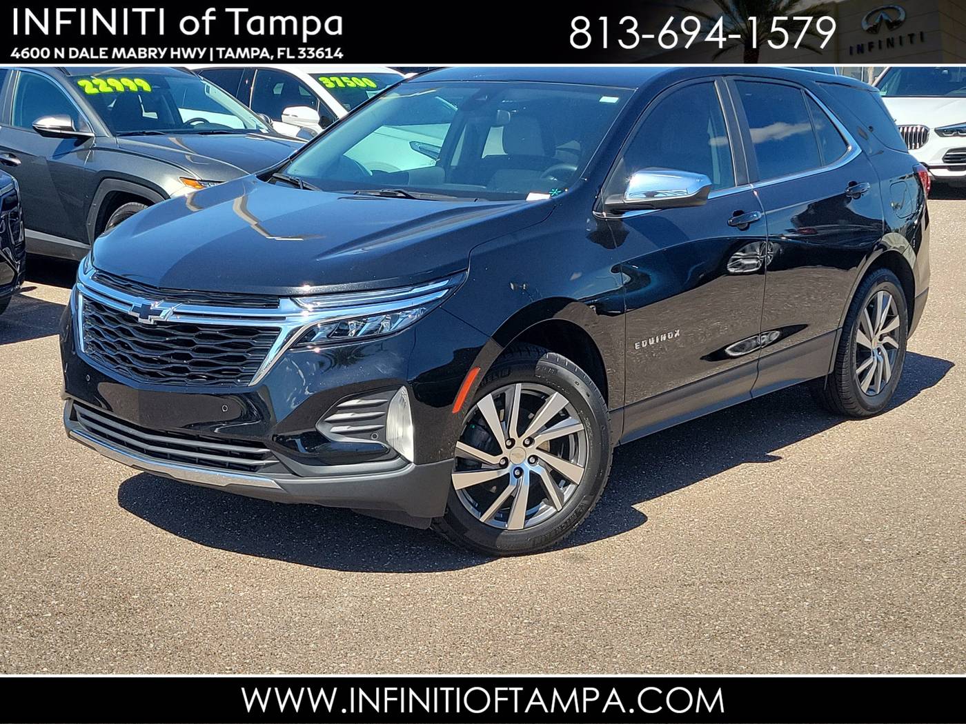 2022 Chevrolet Equinox LT — SUV — 41,206 mi — Tampa, FL