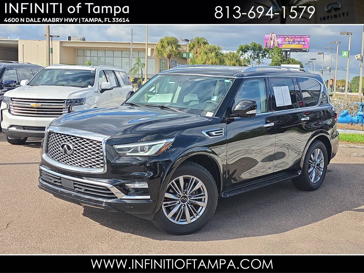 2019 INFINITI QX80 LUXE — SUV — 82,242 mi — Tampa, FL