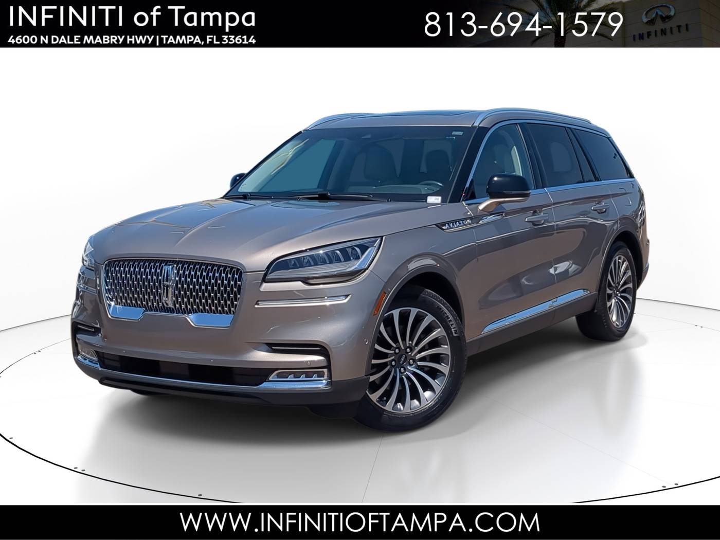 2020 Lincoln Aviator Reserve — SUV — 37,700 mi — Tampa, FL