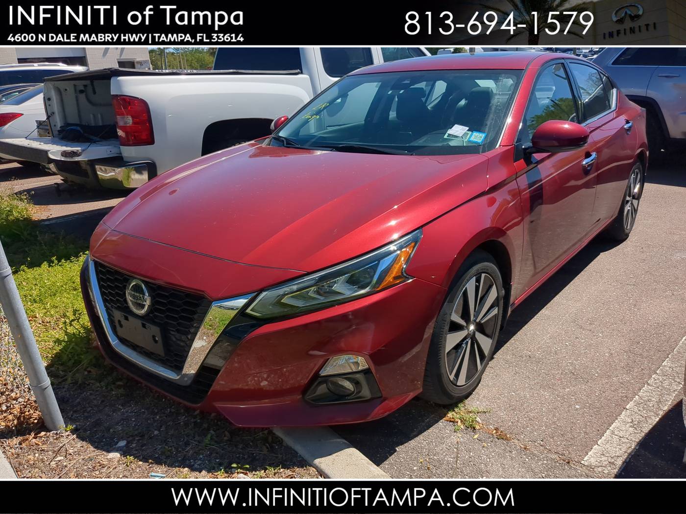 2022 Nissan Altima SL — Sedan — 36,687 mi — Tampa, FL