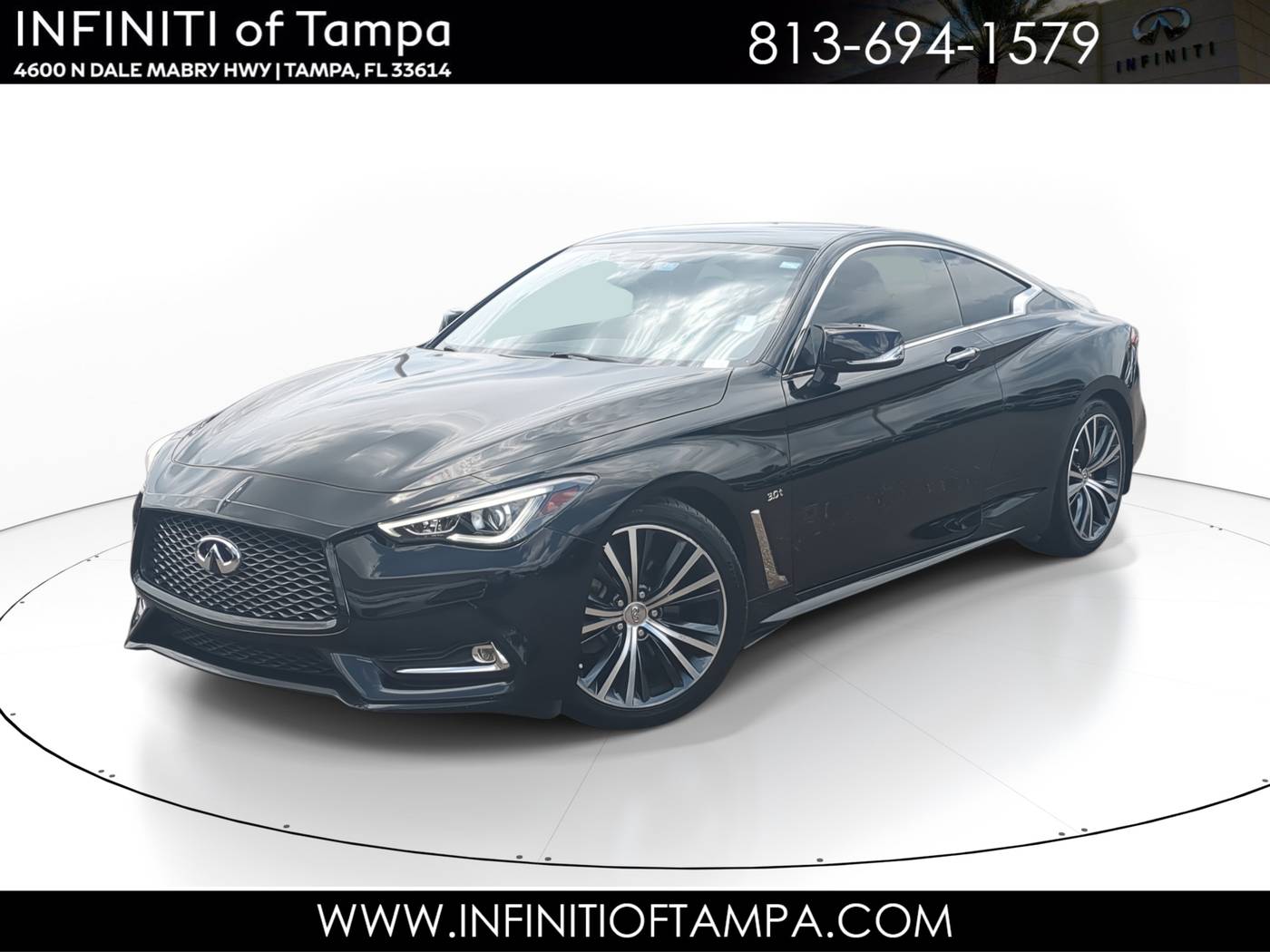 2017 INFINITI Q60 3.0t Premium — Coupe — 109,082 mi — Tampa, FL