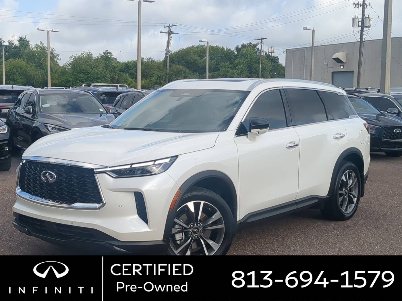2025 INFINITI QX60 LUXE — SUV — 3,600 mi — Tampa, FL