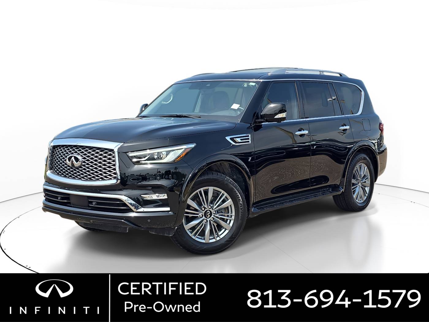 2021 INFINITI QX80 LUXE — SUV — 26,111 mi — Tampa, FL