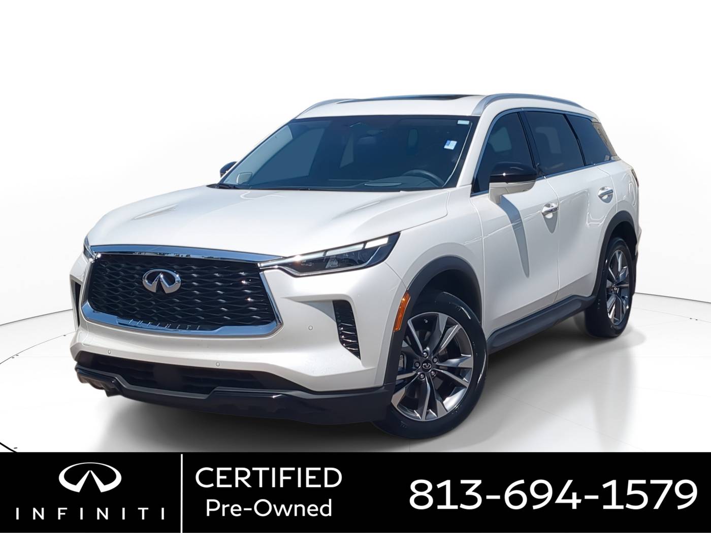 2023 INFINITI QX60 LUXE — SUV — 34,336 mi — Tampa, FL