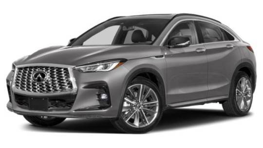 2024 INFINITI QX55 LUXE — SUV — 9,709 mi — Tampa, FL