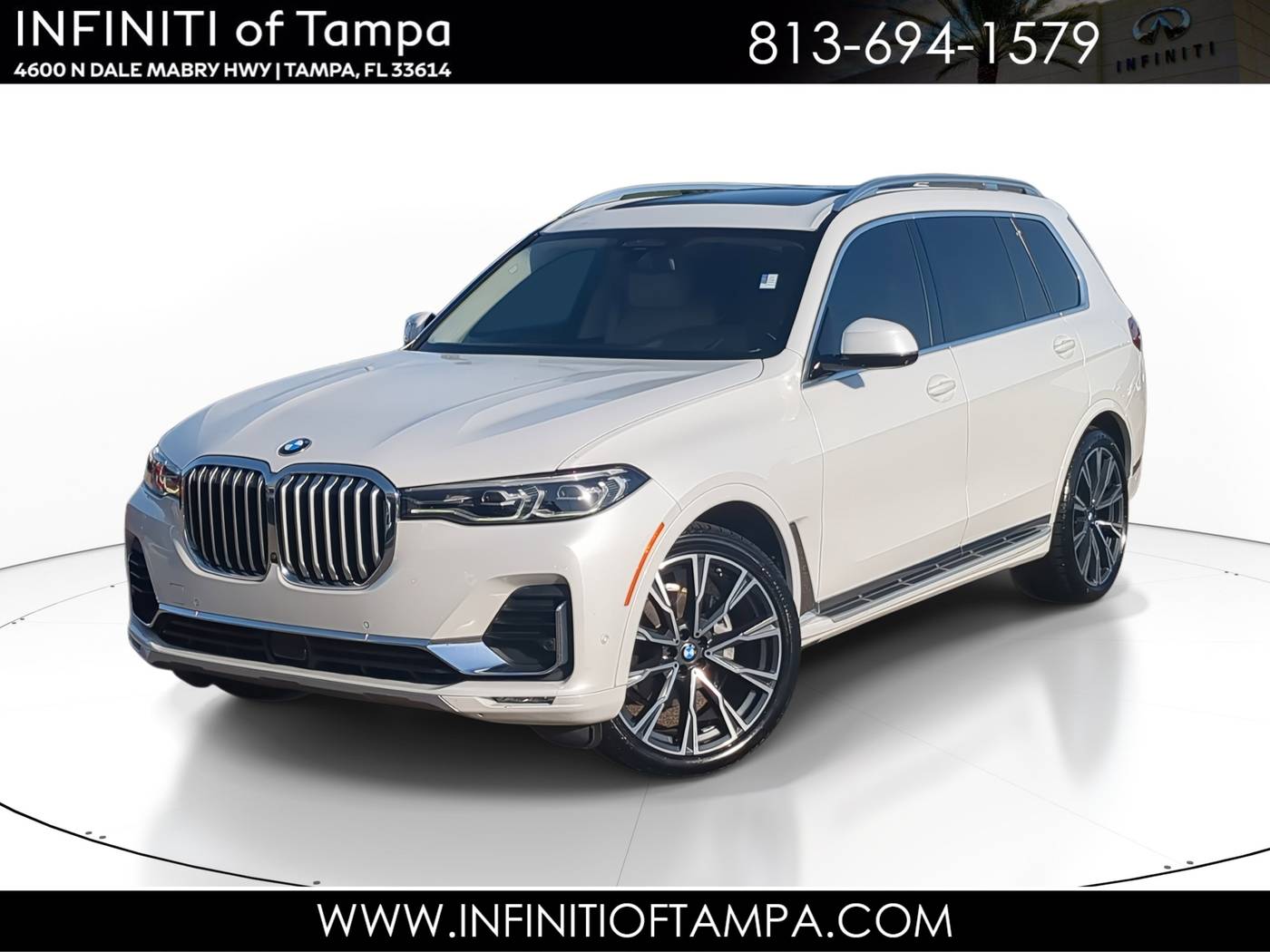 2020 BMW X7 40i — SUV — 74,916 mi — Tampa, FL