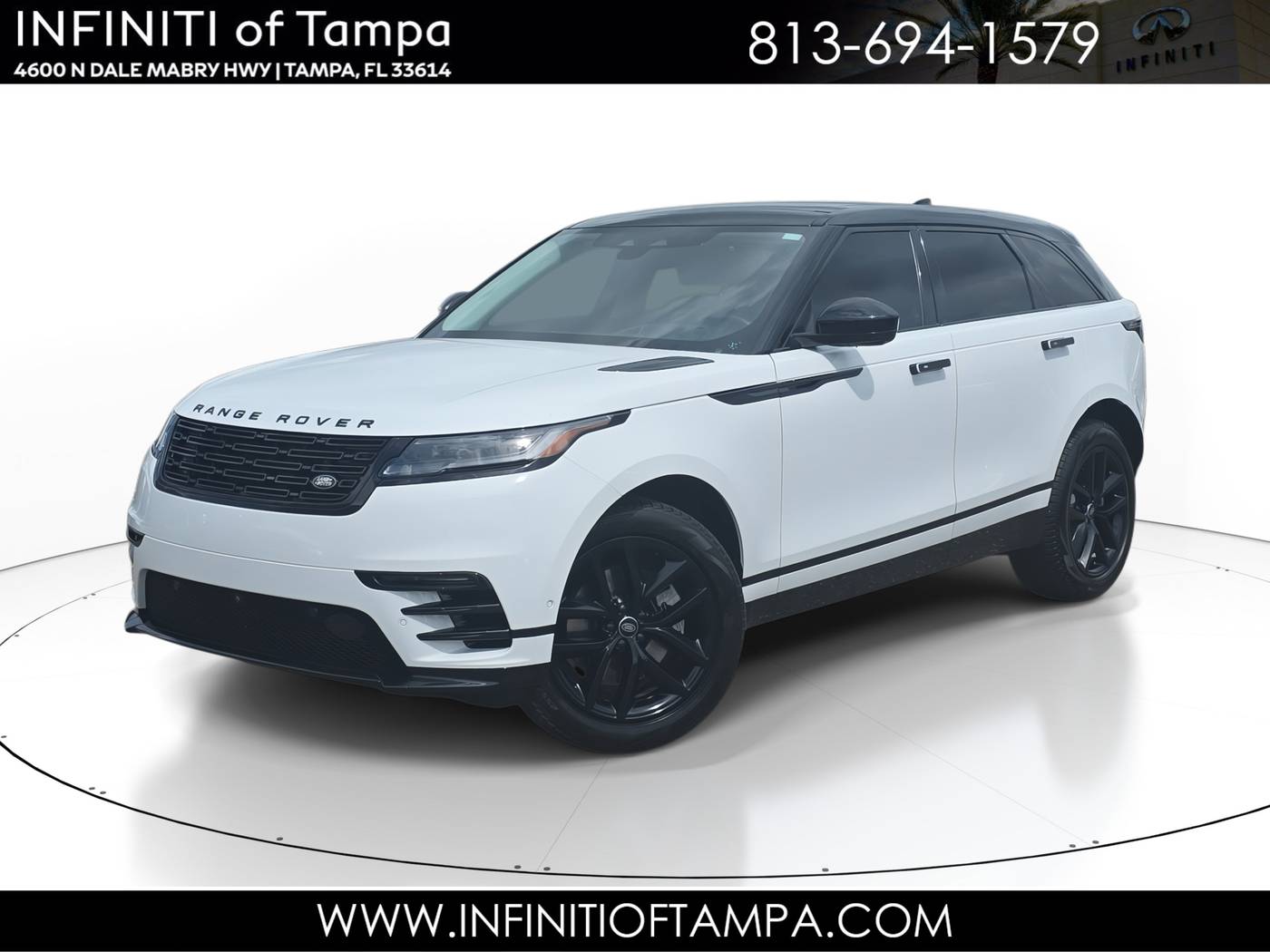 2025 Land Rover Range Rover Velar Dynamic SE — SUV — 12,805 mi — Tampa, FL