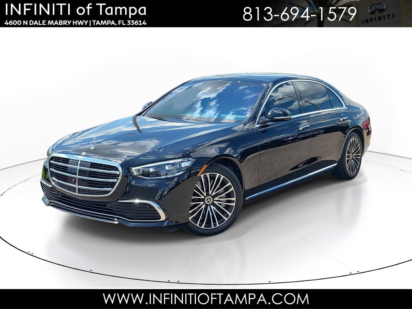 2024 Mercedes-Benz S-Class S 580e — Sedan — 9,340 mi — Tampa, FL