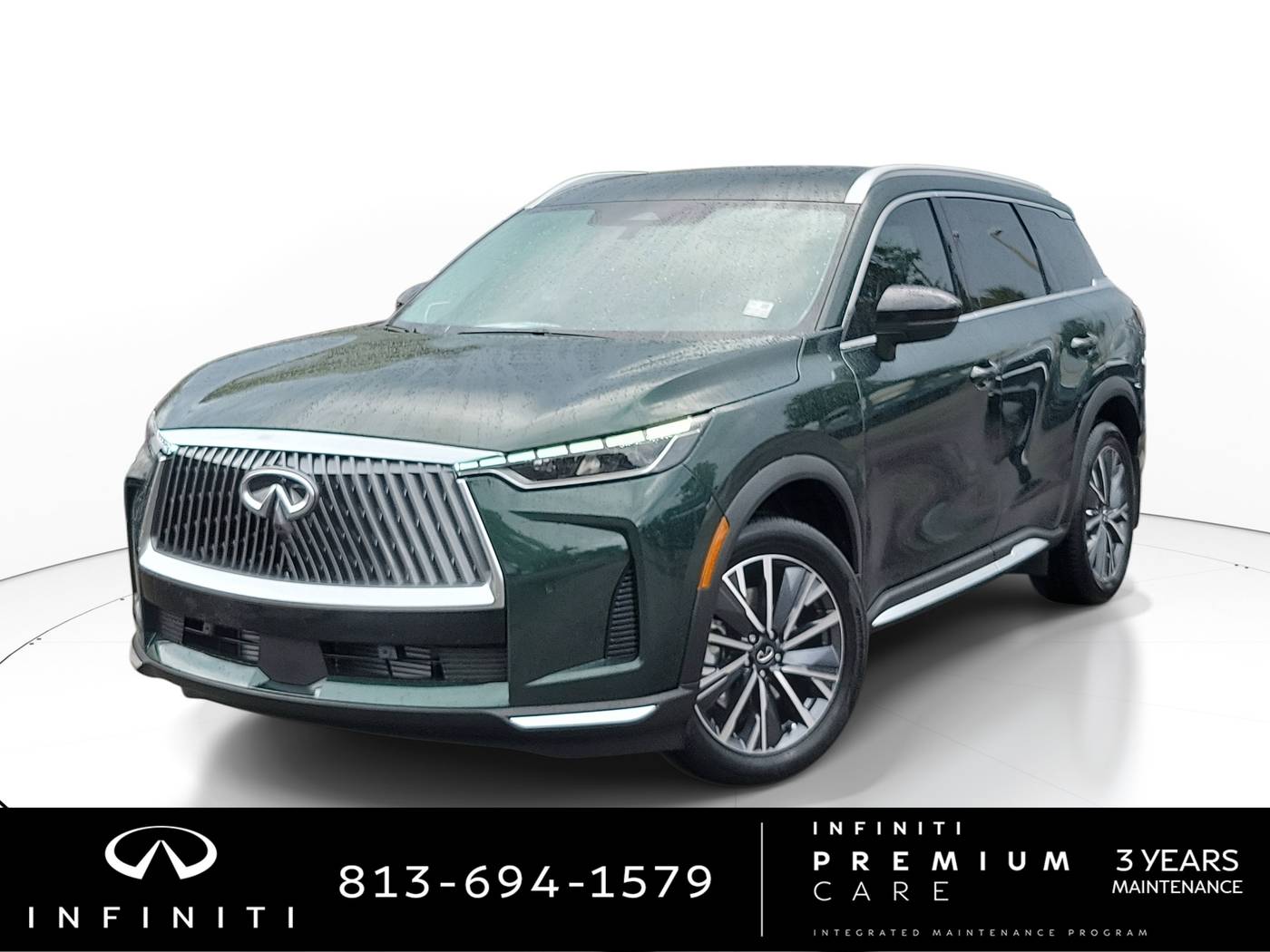 2026 Infiniti QX60 Luxe