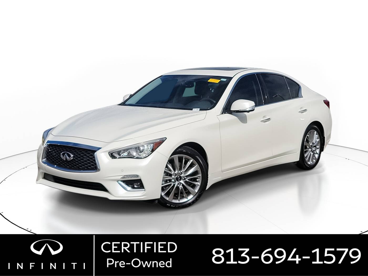 2021 INFINITI Q50 3.0t LUXE — Sedan — 35,493 mi — Tampa, FL
