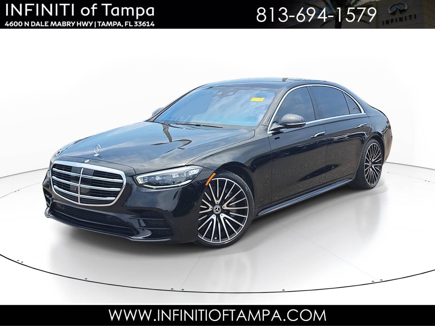 2022 Mercedes-Benz S-Class S 500 — Sedan — 11,728 mi — Tampa, FL