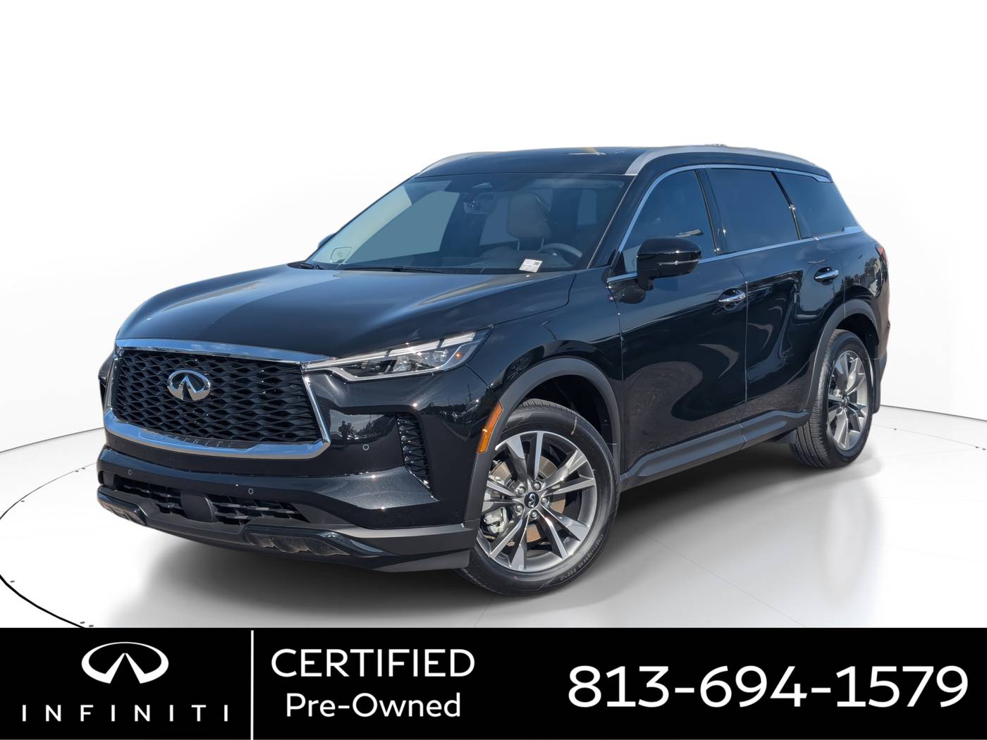2025 INFINITI QX60 PURE — SUV — 7,406 mi — Tampa, FL