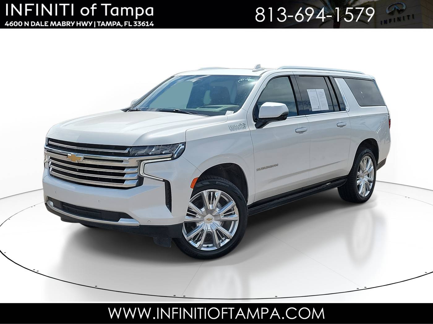 2021 Chevrolet Suburban High Country — SUV — 99,630 mi — Tampa, FL