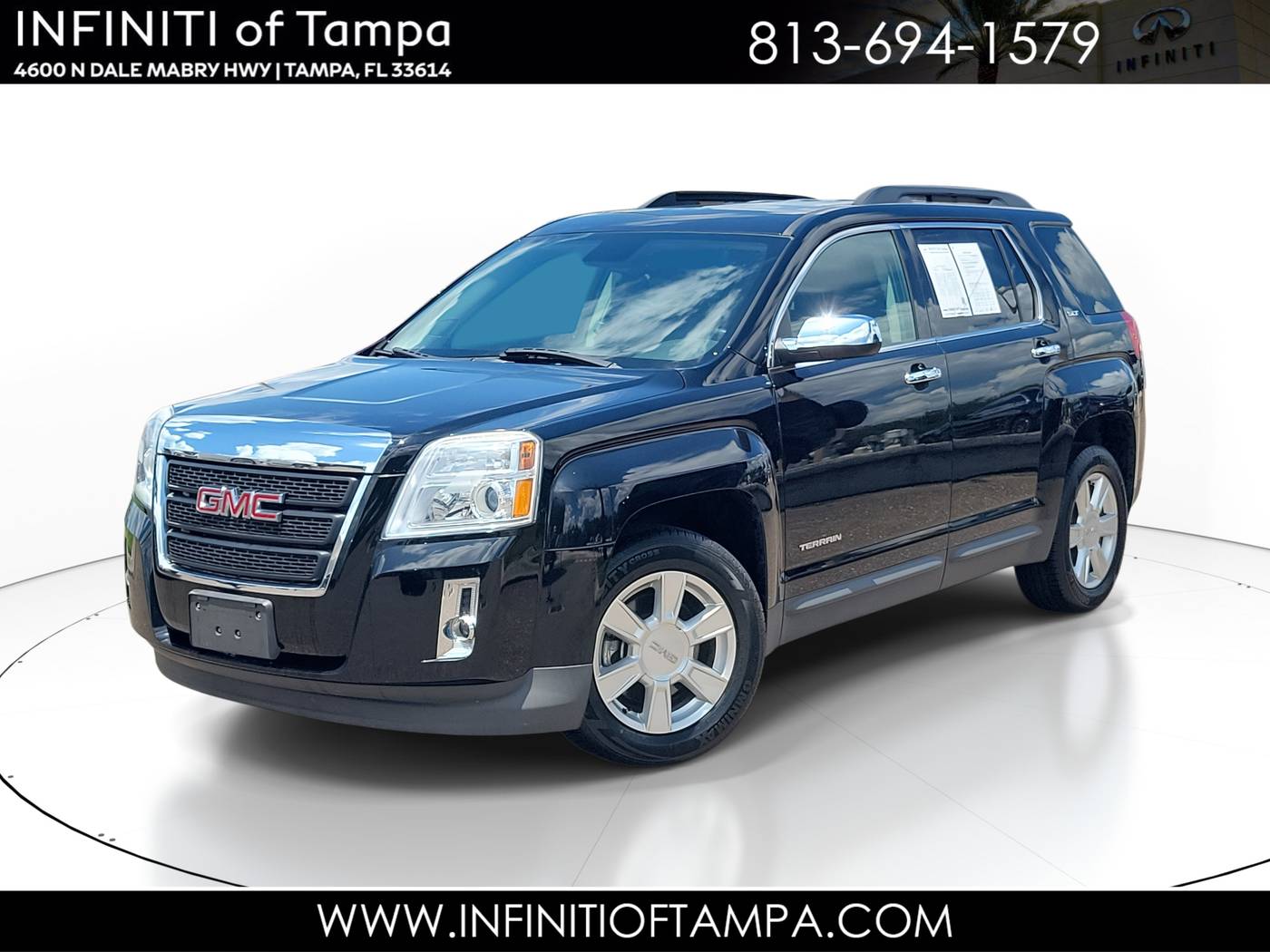 2012 GMC Terrain SLT-1 — SUV — 68,761 mi — Tampa, FL