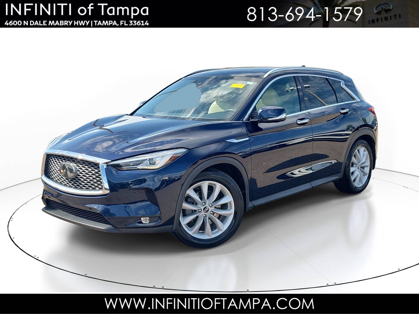 2019 INFINITI QX50 ESSENTIAL — SUV — 91,851 mi — Tampa, FL