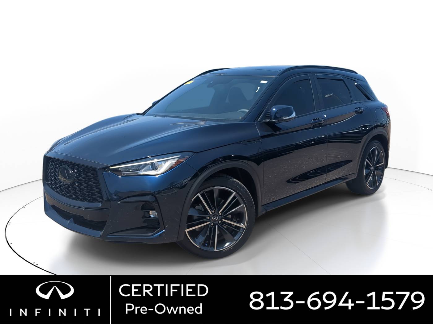 2023 INFINITI QX50 SPORT — SUV — 33,931 mi — Tampa, FL