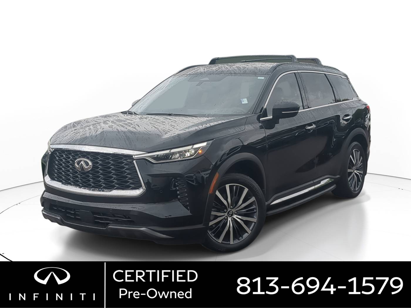 2025 INFINITI QX60 AUTOGRAPH — SUV — 10,778 mi — Tampa, FL