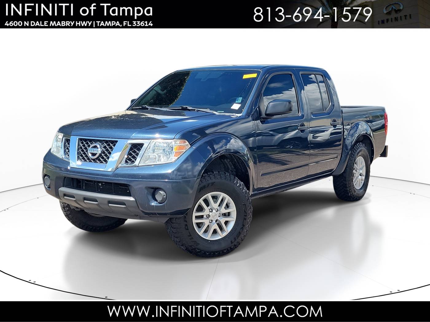 2019 Nissan Frontier SV V6 — Pickup Truck — 118,891 mi — Tampa, FL