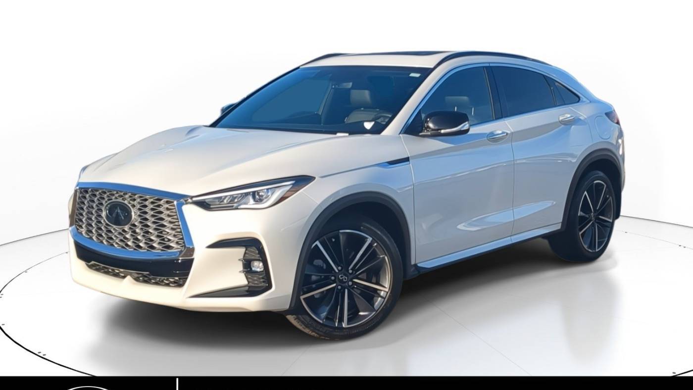 2024 INFINITI QX55 LUXE — SUV — 5,290 mi — Tampa, FL