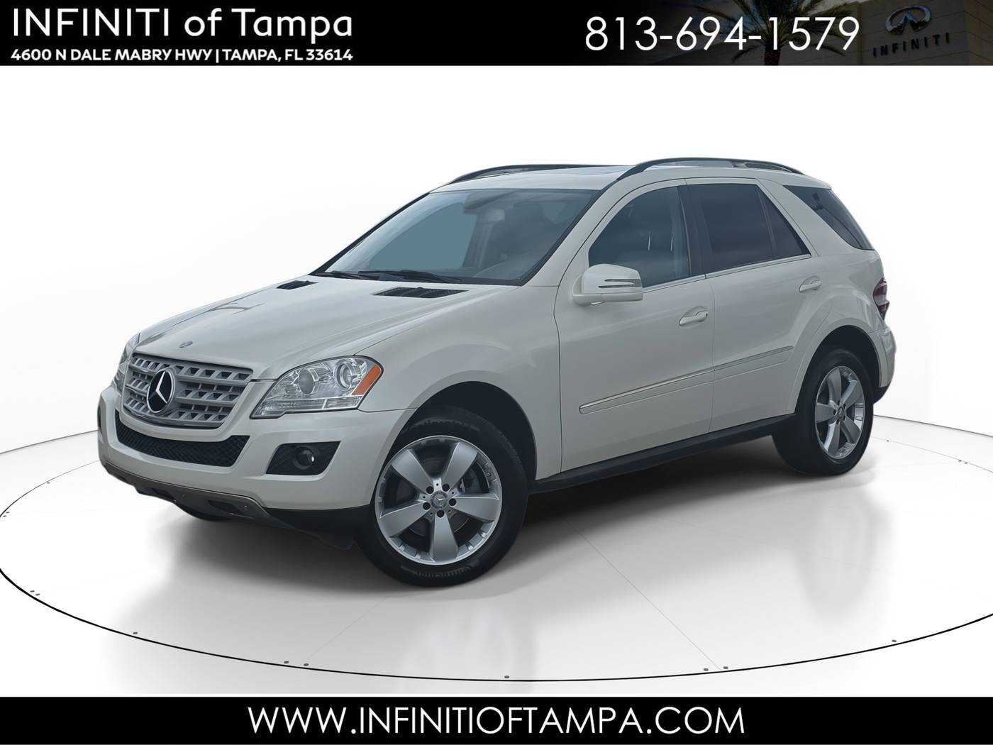 2011 Mercedes-Benz M-Class ML 350 — SUV — 64,651 mi — Tampa, FL