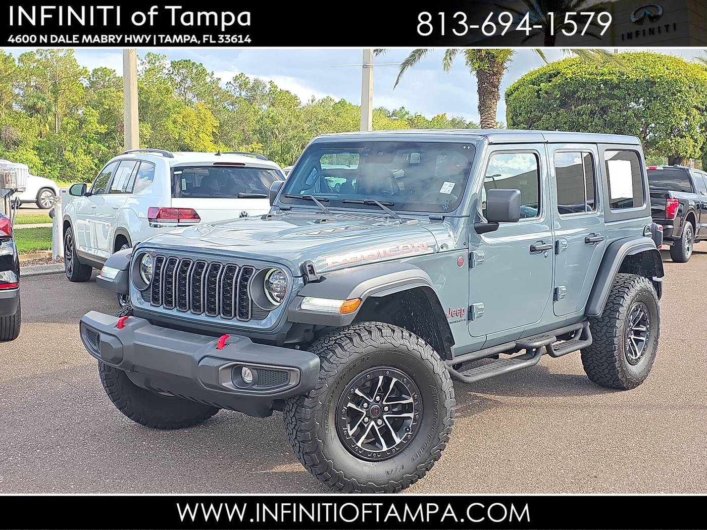 2024 Jeep Wrangler Rubicon — SUV — 26,629 mi — Tampa, FL