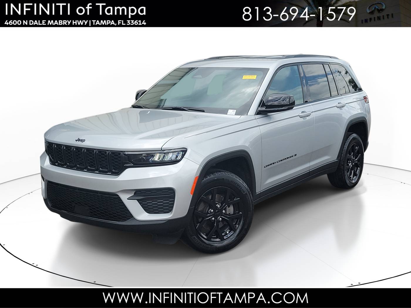 2024 Jeep Grand Cherokee Altitude — SUV — 5,603 mi — Tampa, FL