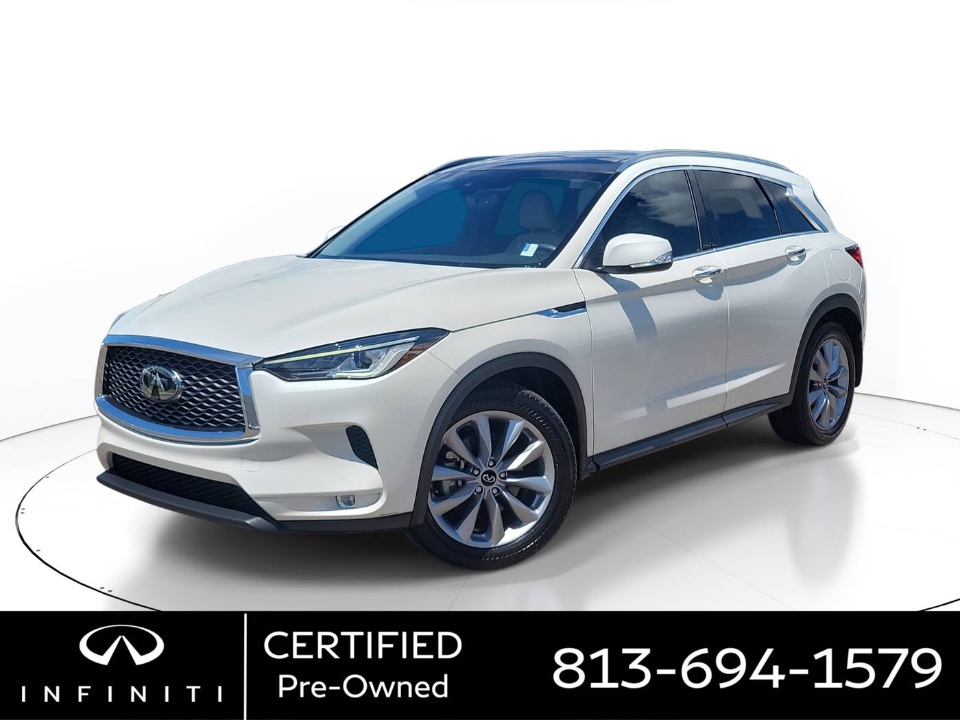 2022 INFINITI QX50 LUXE — SUV — 39,977 mi — Tampa, FL