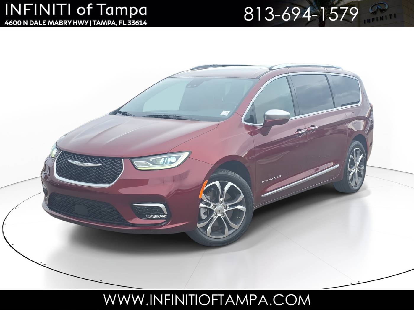 2021 Chrysler Pacifica Pinnacle — Minivan — 40,895 mi — Tampa, FL