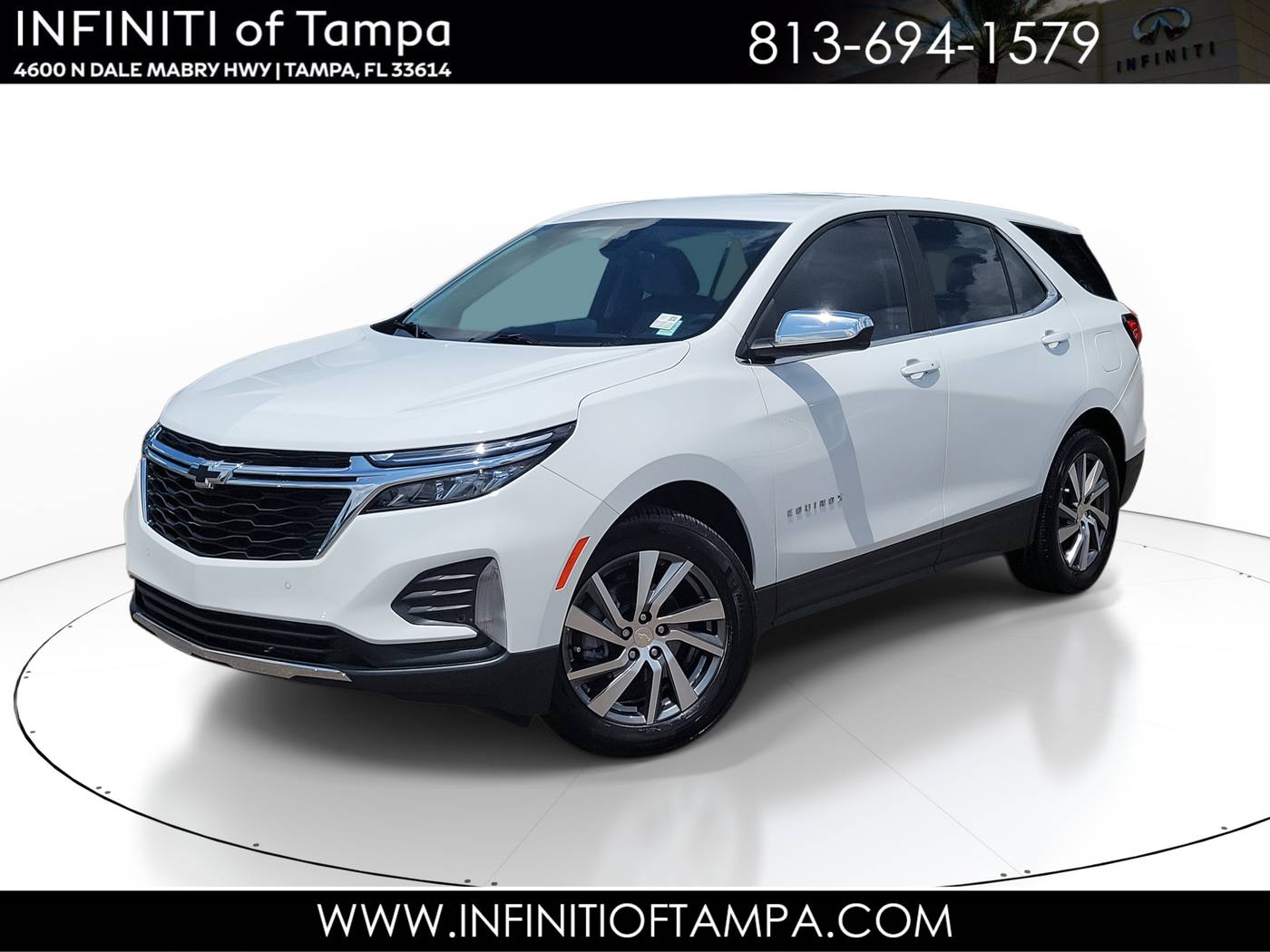 2022 Chevrolet Equinox LT — SUV — 19,352 mi — Tampa, FL