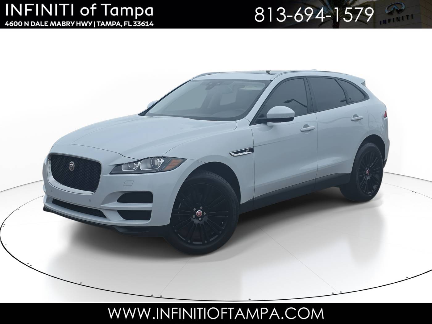 2018 Jaguar F-PACE Premium — SUV — 66,573 mi — Tampa, FL