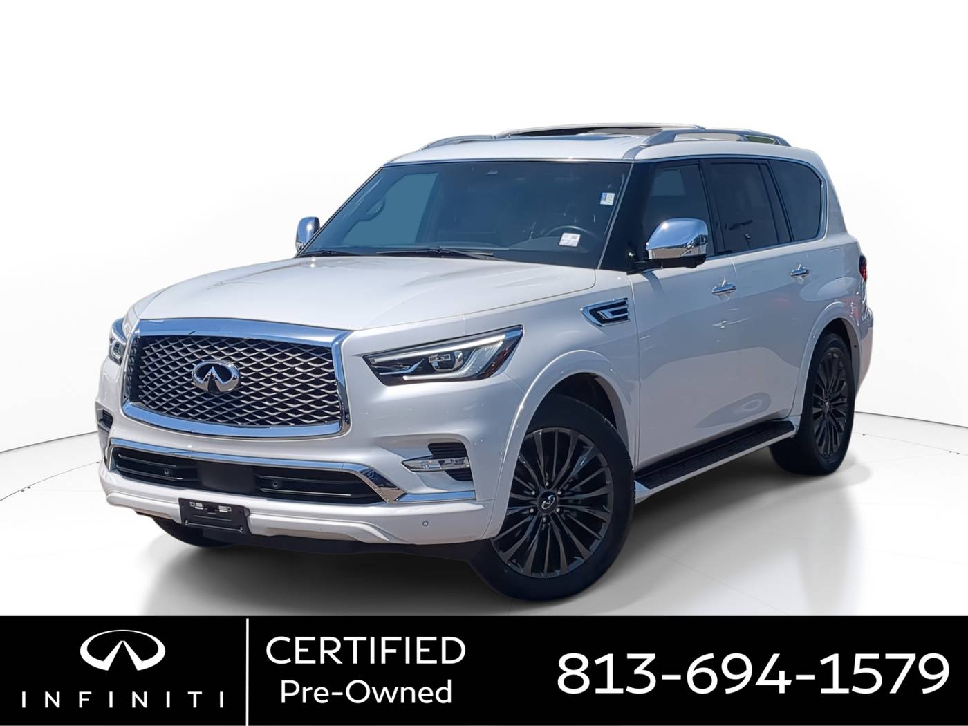2023 INFINITI QX80 SENSORY — SUV — 29,092 mi — Tampa, FL