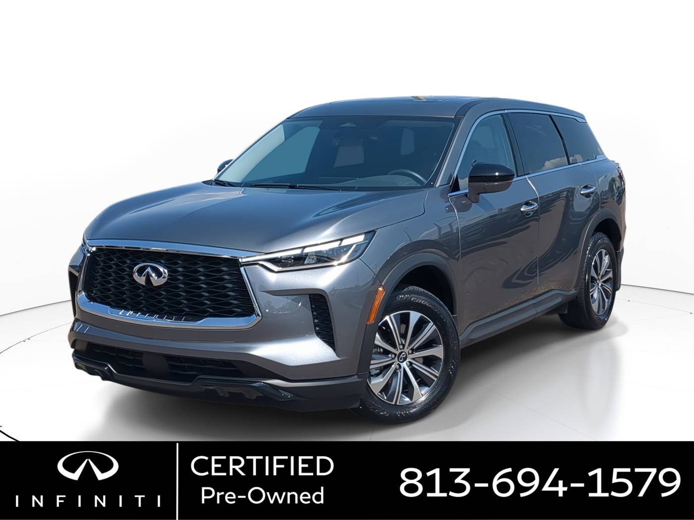 2025 INFINITI QX60 PURE — SUV — 9,409 mi — Tampa, FL