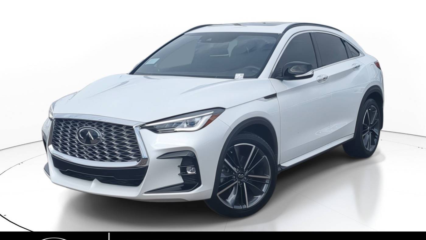 2024 INFINITI QX55 LUXE — SUV — 5,336 mi — Tampa, FL