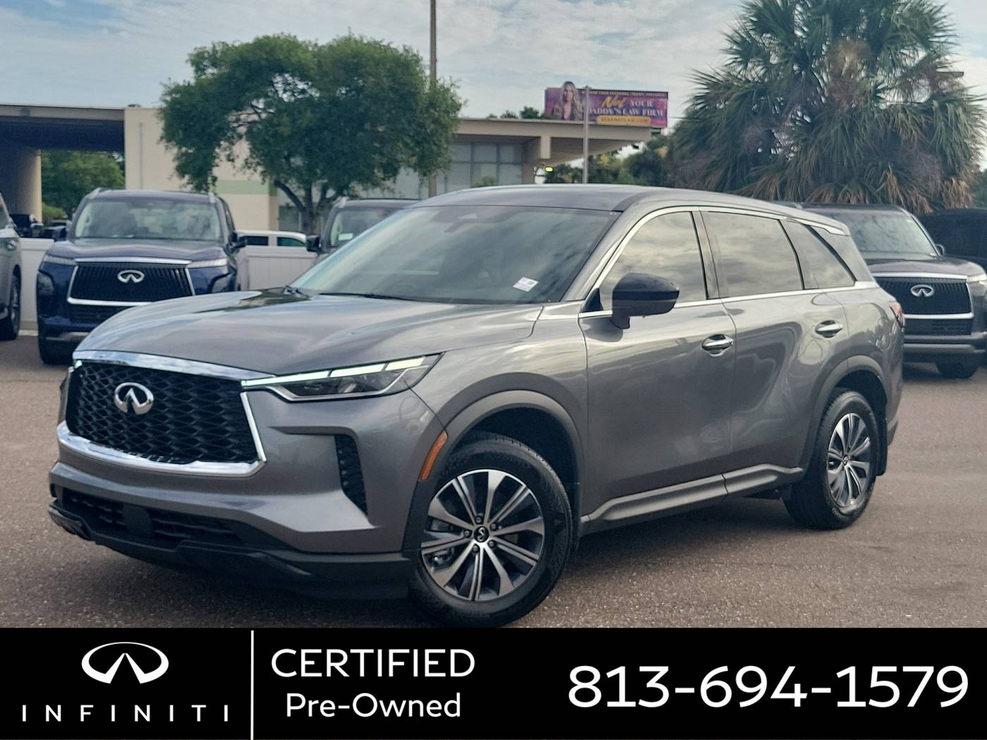 2025 INFINITI QX60 PURE — SUV — 6,452 mi — Tampa, FL