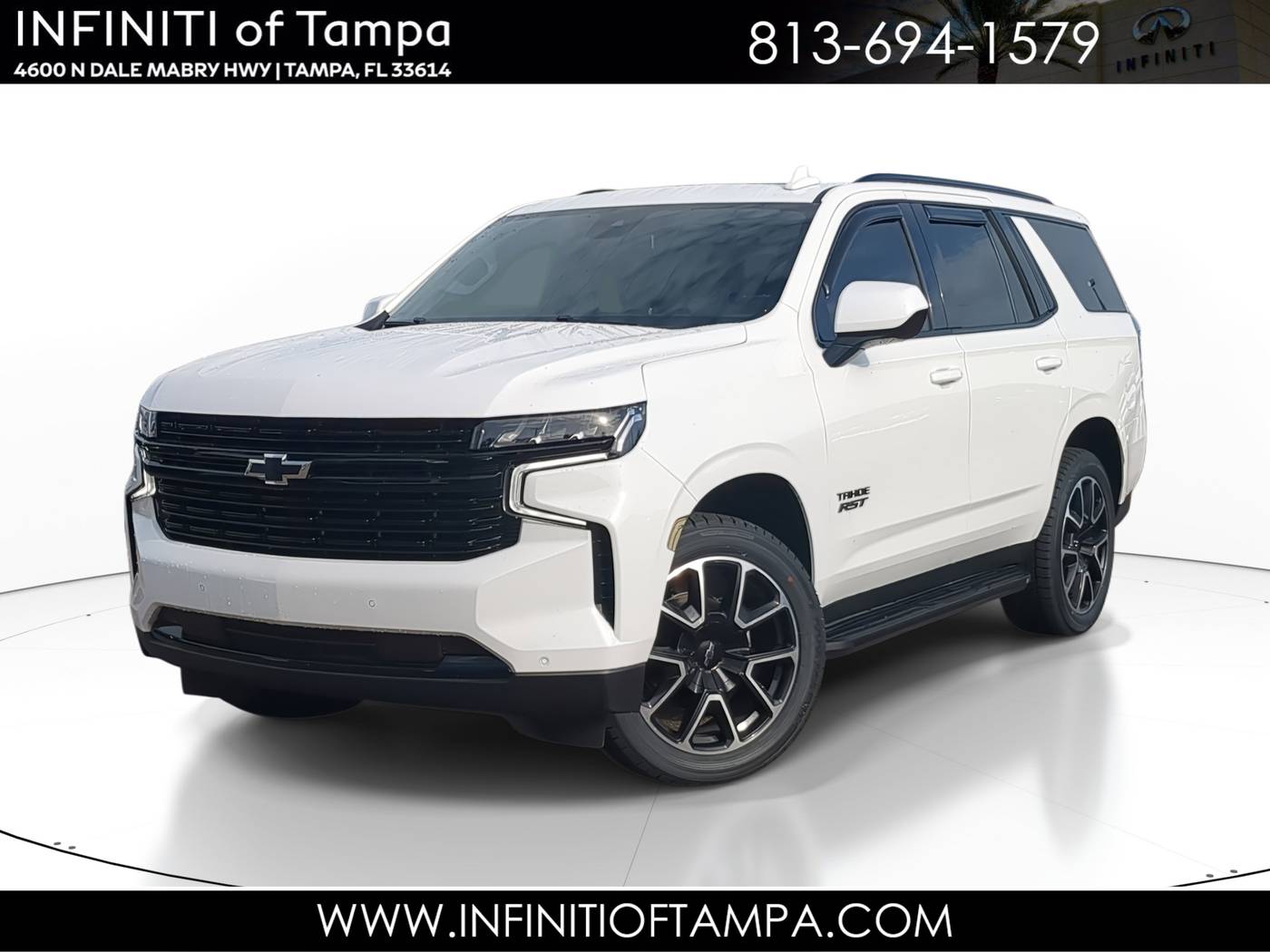 2023 Chevrolet Tahoe RST — SUV — 51,218 mi — Tampa, FL