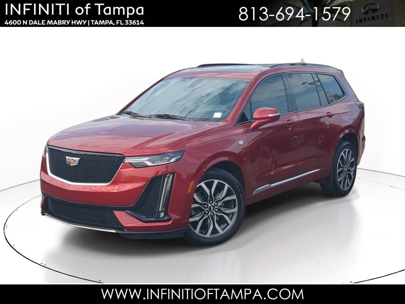 2021 Cadillac XT6 Sport — SUV — 46,709 mi — Tampa, FL