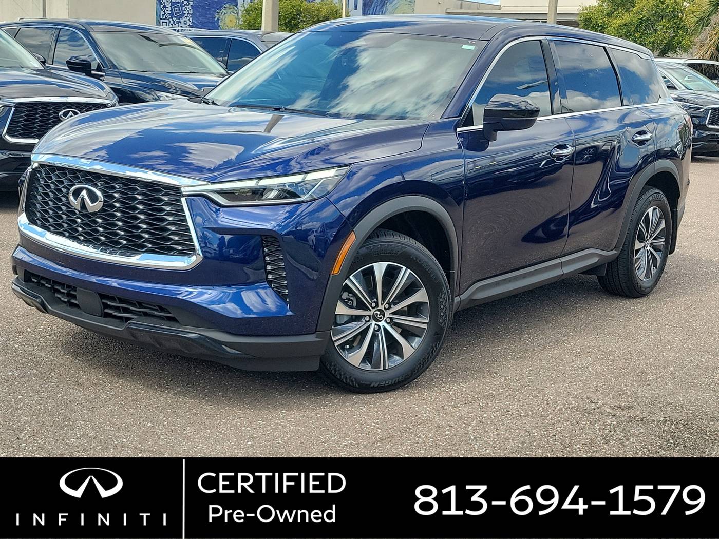 2025 INFINITI QX60 PURE — SUV — 7,915 mi — Tampa, FL