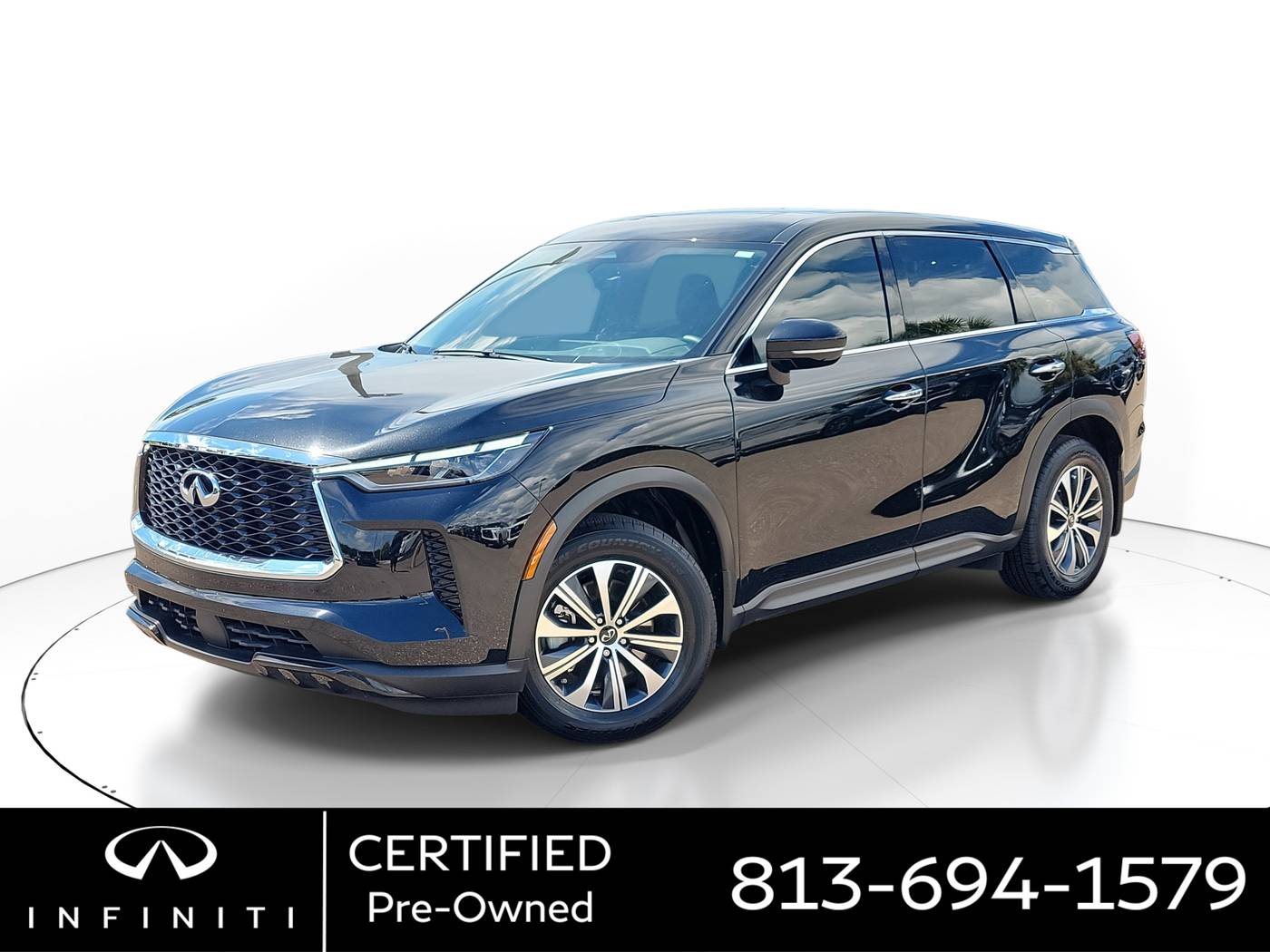 2024 INFINITI QX60 PURE — SUV — 47,086 mi — Tampa, FL