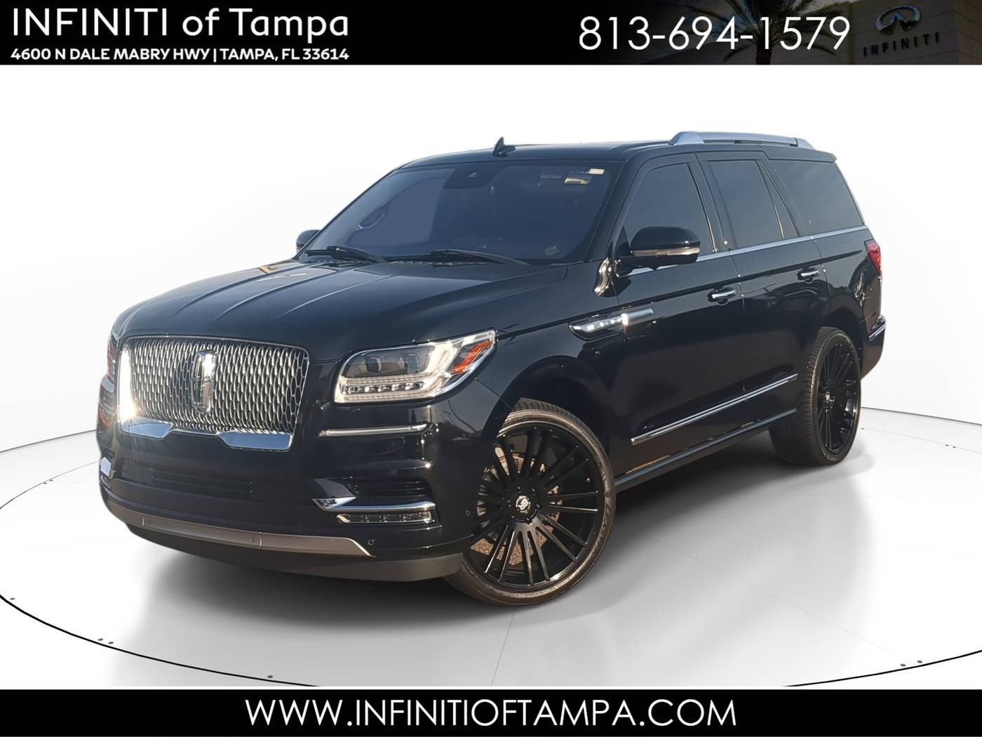 2018 Lincoln Navigator Select — SUV — 99,596 mi — Tampa, FL