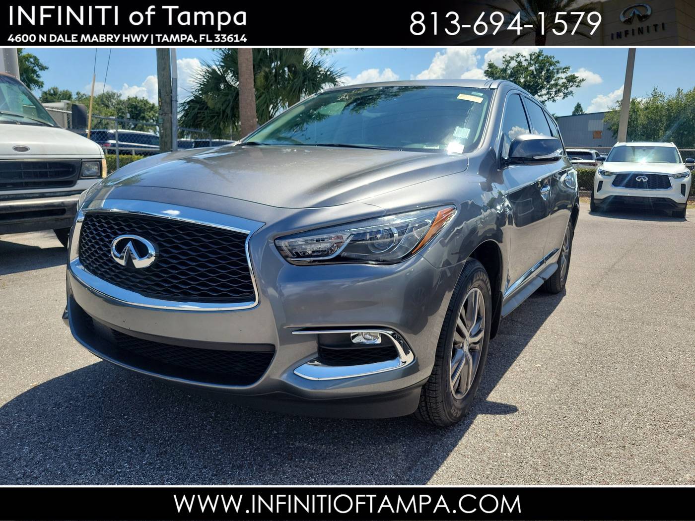 2020 INFINITI QX60 PURE — SUV — 60,631 mi — Tampa, FL