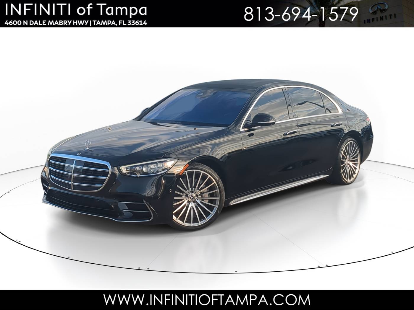 2023 Mercedes-Benz S-Class S 580 — Sedan — 29,944 mi — Tampa, FL
