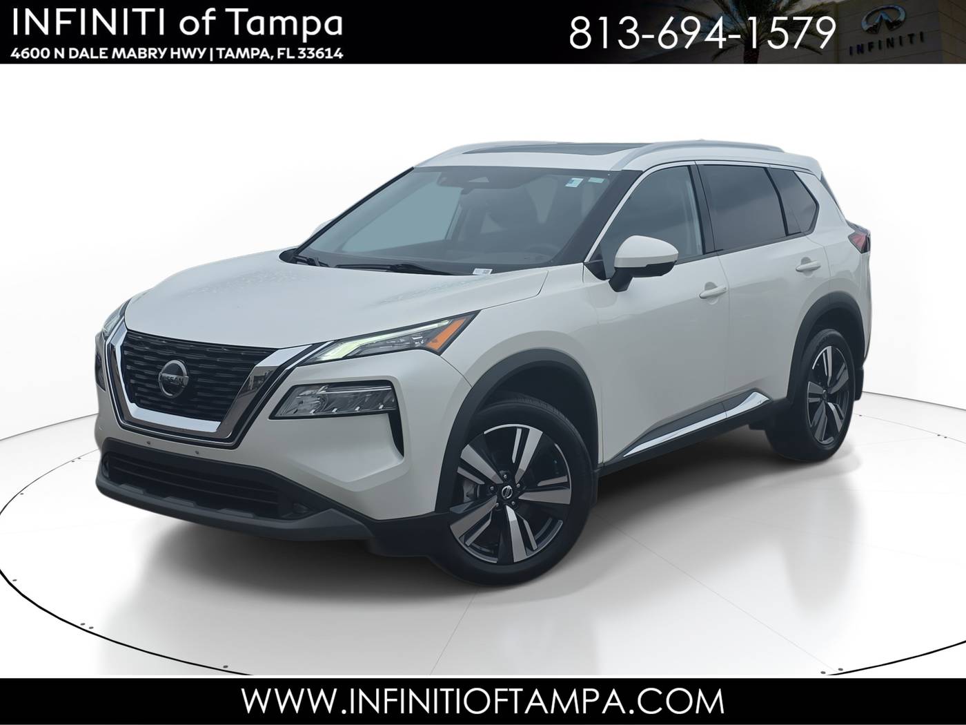 2021 Nissan Rogue SL — SUV — 22,924 mi — Tampa, FL