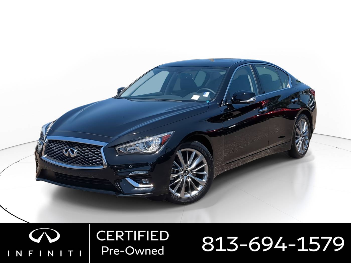 2022 INFINITI Q50 LUXE — Sedan — 12,687 mi — Tampa, FL