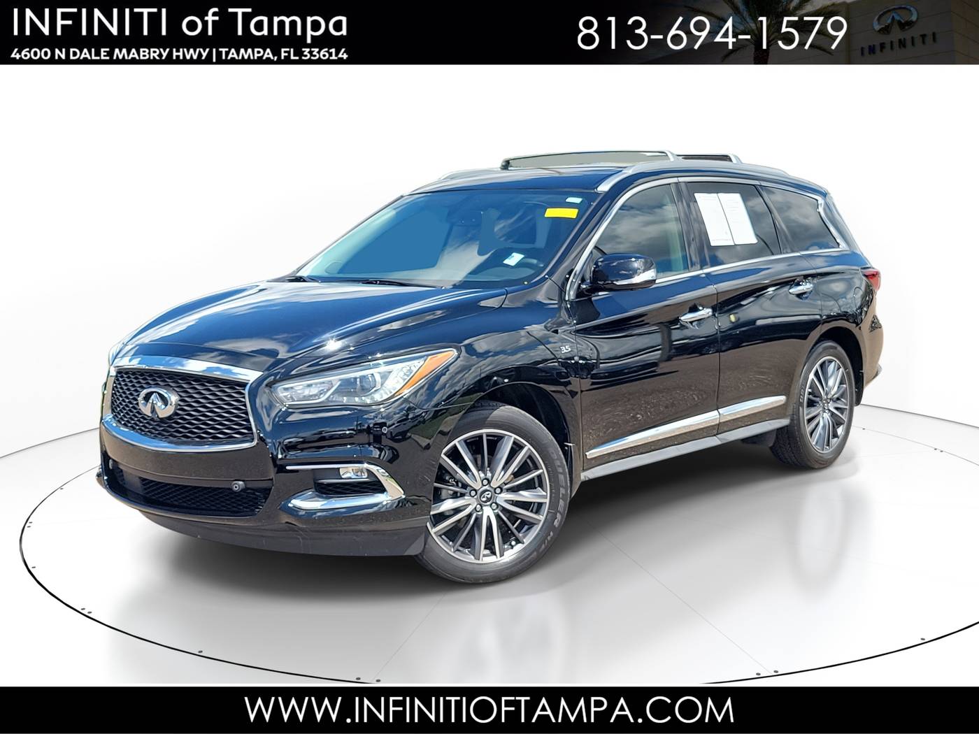 2020 INFINITI QX60 LUXE — SUV — 19,039 mi — Tampa, FL