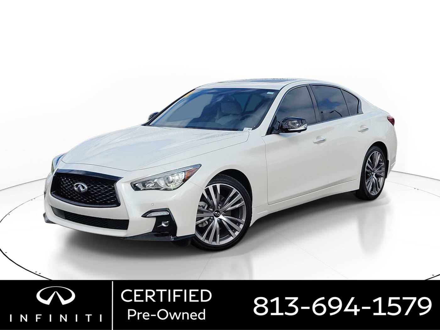 2024 INFINITI Q50 SENSORY — Sedan — 8,525 mi — Tampa, FL