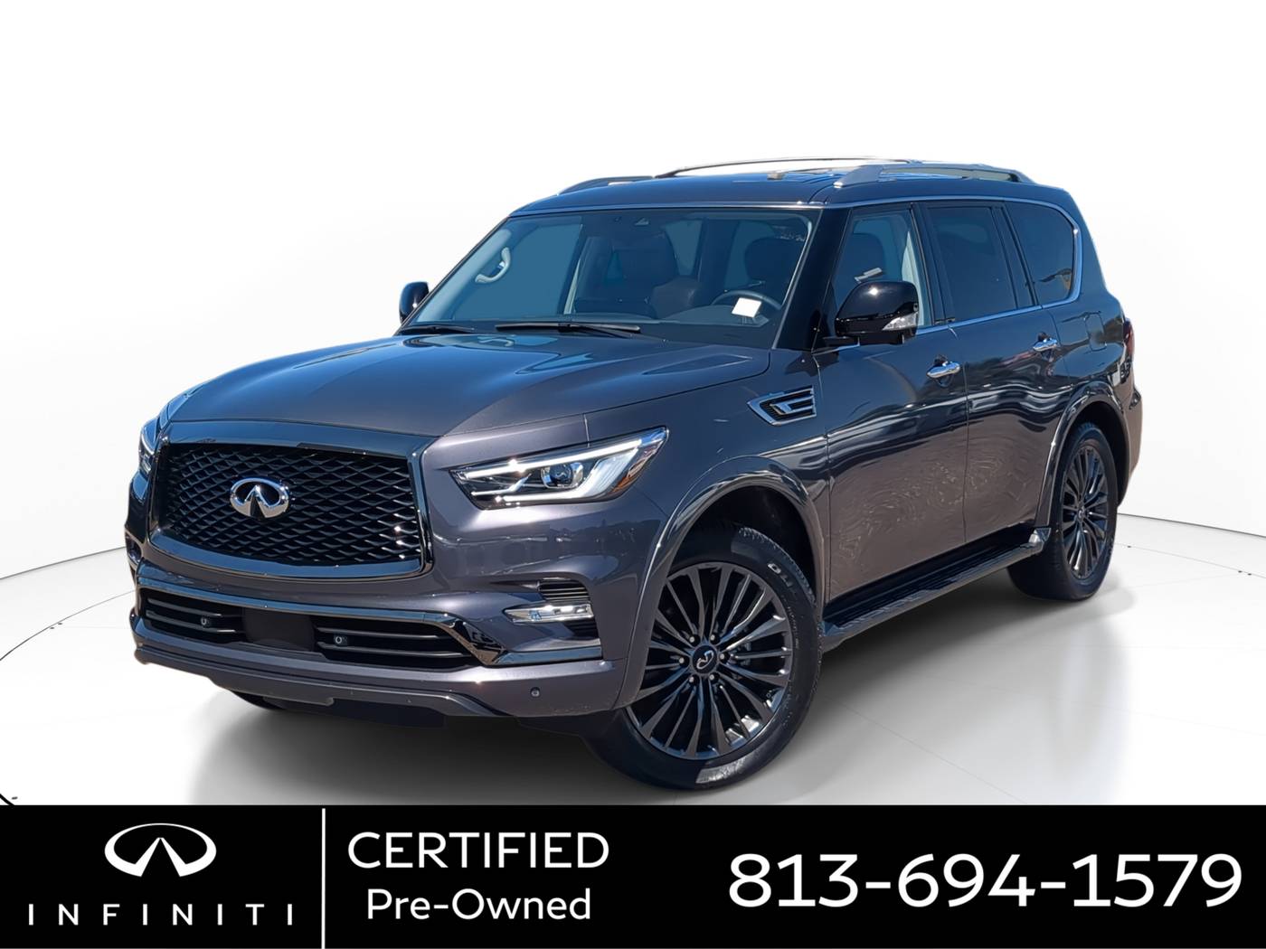 2023 INFINITI QX80 PREMIUM SELECT — SUV — 17,429 mi — Tampa, FL