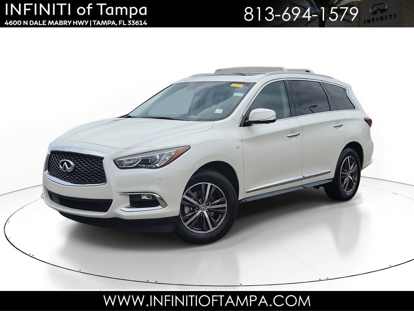 2017 INFINITI QX60 3.5 — SUV — 114,981 mi — Tampa, FL